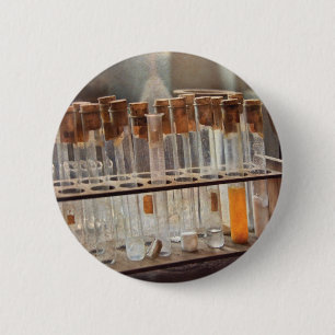 Chemist - Specimen 6 Cm Round Badge