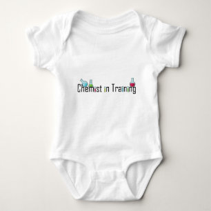 Chemist student chemistry kid baby bodysuit