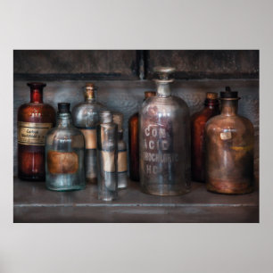 Chemist - Things that burn Poster