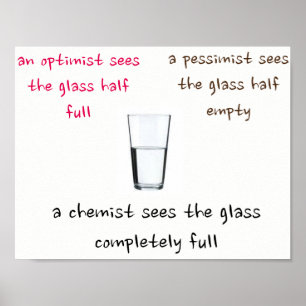 Chemist view of the World Poster