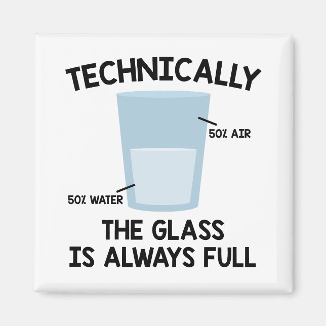 Chemist Water Chemistry Biochemistry Teacher Gift Magnet (Front)