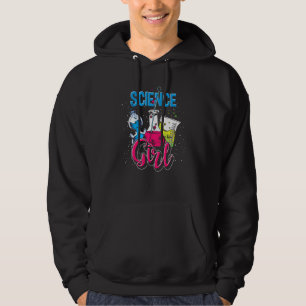 Chemist Women Girls Science Girl Nerdy Chemistry Hoodie