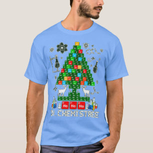Chemistree xmas T-Shirt