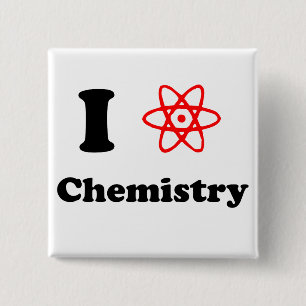 Chemistry 15 Cm Square Badge