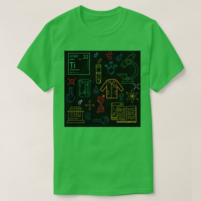 Chemistry 9 T-Shirt (Design Front)