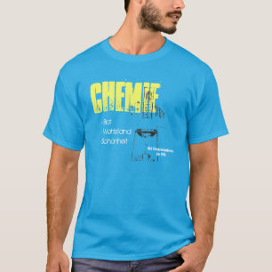 Chemistry advertising Design GDR T-Shirt