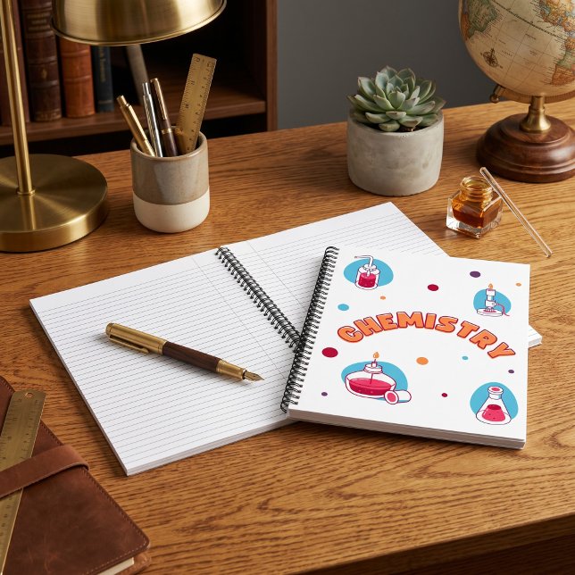 Chemistry Aesthetic College-Ruled Composition  Notebook (Chemistry Aesthetic College-Ruled Composition Notebook)