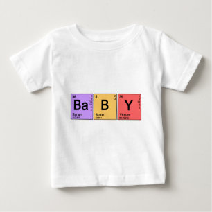 Chemistry Baby Baby T-Shirt
