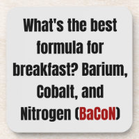 Chemistry Bacon Pun Dad Joke Science Funny