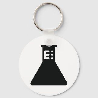 Chemistry Beaker Key Ring