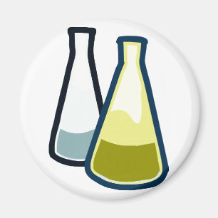 Chemistry Beakers Magnet