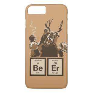 Chemistry bear discovered beer Case-Mate iPhone case