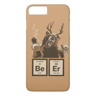 Chemistry bear discovered beer Case-Mate iPhone case