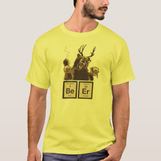 Chemistry bear discovered beer T-Shirt