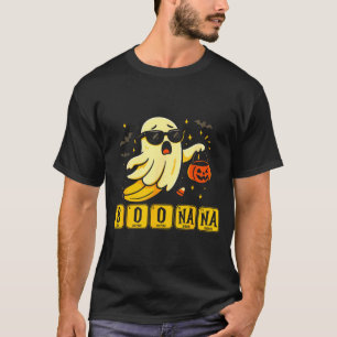 Chemistry boonana banana ghost cute halloween T-Shirt