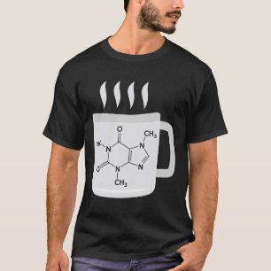 Chemistry Caffeine Coffee Lover T-Shirt
