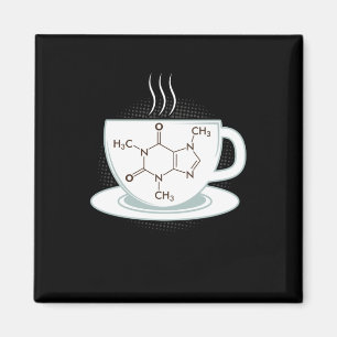 Chemistry Caffeine Molecule Magnet