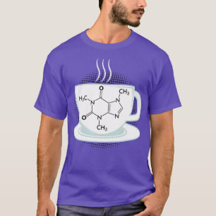 Chemistry Caffeine Molecule T-Shirt