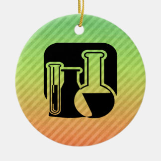 Chemistry Ceramic Tree Decoration