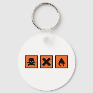 chemistry chemist signs key ring