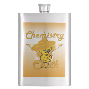 Chemistry Chick #10 Hip Flask