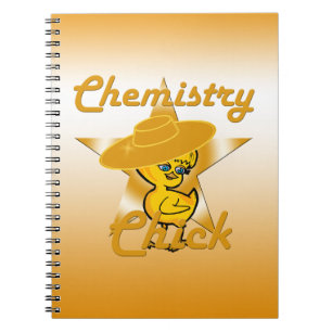 Chemistry Chick #10 Spiral Notebook
