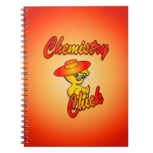 Chemistry Chick #5 Spiral Notebook