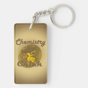 Chemistry Chick #6 Key Ring