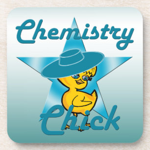 Chemistry Chick #7 Coaster