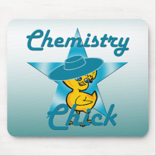 Chemistry Chick #7 Mouse Pad