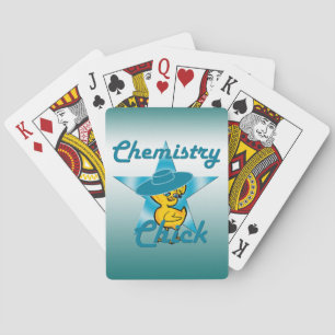 Chemistry Chick #7 Playing Cards