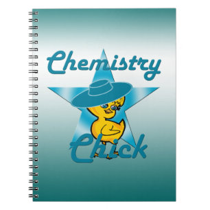 Chemistry Chick #7 Spiral Notebook
