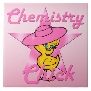 Chemistry Chick #8 Tile