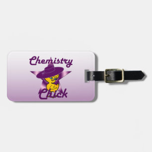 Chemistry Chick #9 Luggage Tag