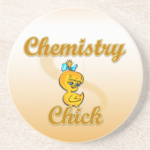 Chemistry Chick Coaster