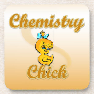 Chemistry Chick Coaster
