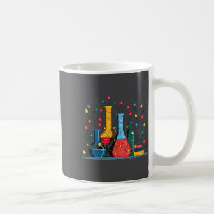 Chemistry Christmas Lights Lover Chemist Science L Coffee Mug