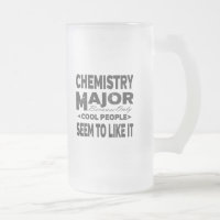 Chemistry College Major Cool People