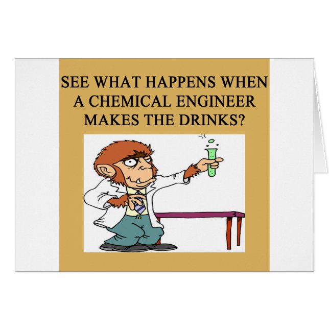 chemistry concoction joke (Front Horizontal)