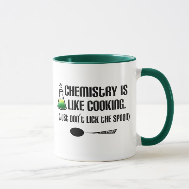 Chemistry Cooking Mug (Right)