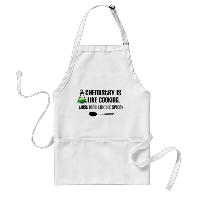 Chemistry Cooking Standard Apron (Front)