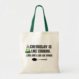 Chemistry Cooking Tote Bag