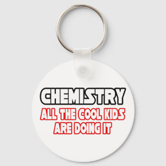 Chemistry...Cool Kids Key Ring