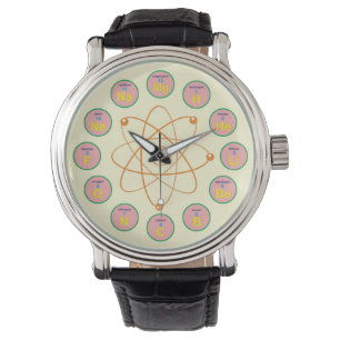 Chemistry Element Themed Watch
