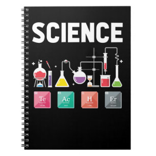 Chemistry Elements Laboratory Science Teacher Notebook