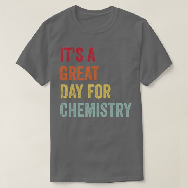 Chemistry Enthusiast T-Shirt (Design Front)
