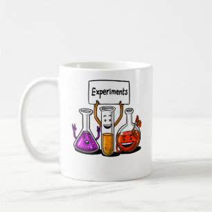 Chemistry Experiments Funny Science Joke Coffee Mug