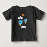 Chemistry Gag Science Teacher Baby Birthday T-Shirt<br><div class="desc">Chemistry Gag Science Teacher Baby Birthday Baby T-Shirt. Perfect for future chemists,  or science teacher. Featuring a funny periodic table elements joke</div>