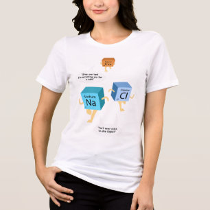 Chemistry Geek Science Teacher Birthday Novelty Tri-Blend Shirt