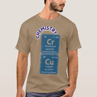 Chemistry gift for lover of Chemistry T-Shirt